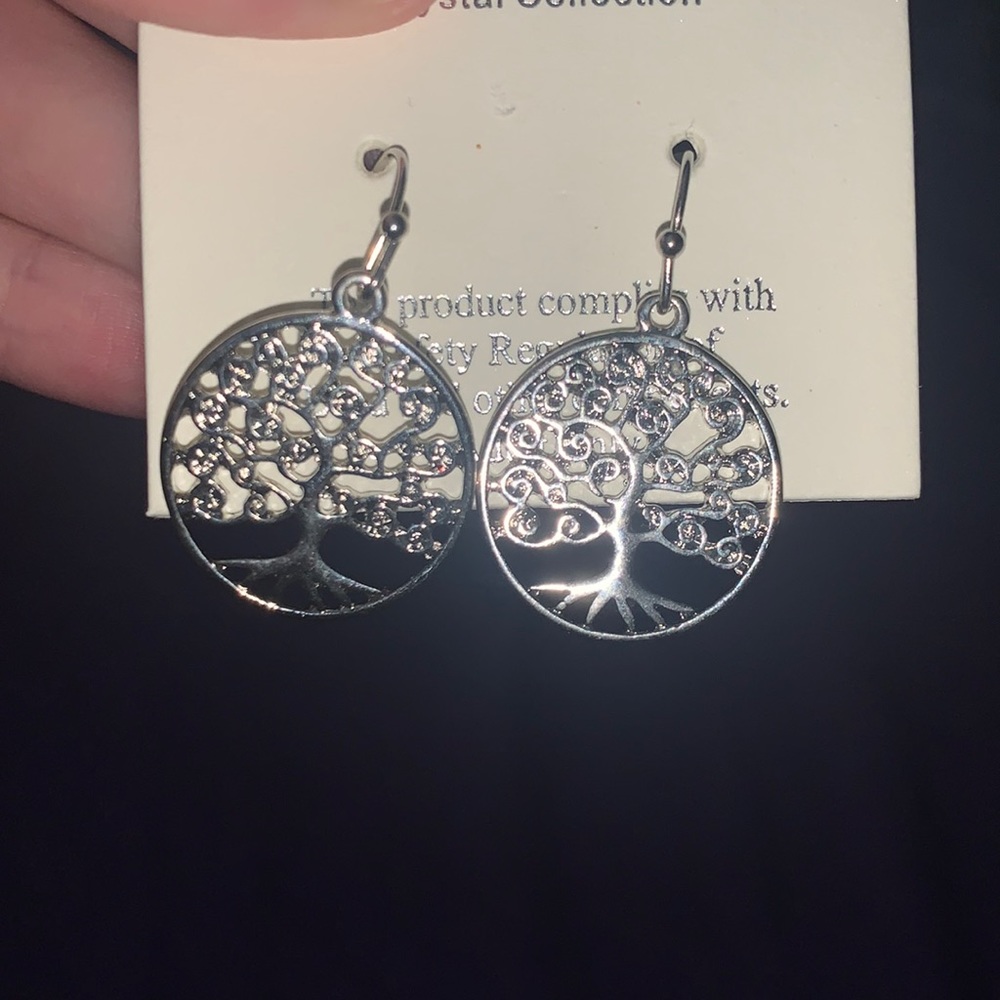 Silver Earrings